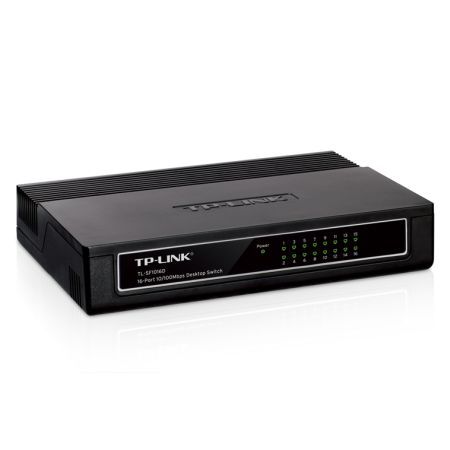 TP-LINK TL-SF1016D 16-Port Fast Ethernet Switch Unmanaged TP-LINK TL-SF1016D 16-Port Fast Ethernet Switch Unmanaged